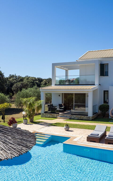 Villa Carreta: Exteriör, slå samman, Trädgård, Utomhus