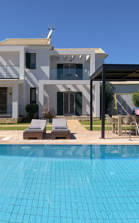 Villa Carreta: Exteriör, slå samman, Utomhus