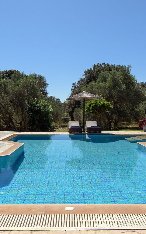 Villa Carreta: Exteriör, slå samman, Utomhus