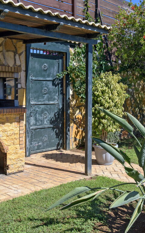 Villa Carreta: Balkong / terrass / uteplats, Exteriör, Trädgård, Utomhus