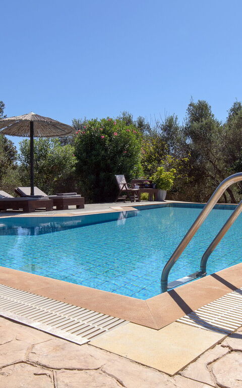 Villa Carreta: Exteriör, slå samman, Utomhus