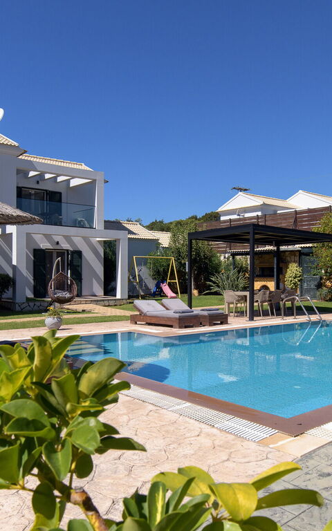 Villa Carreta: Exteriör, slå samman, Utomhus