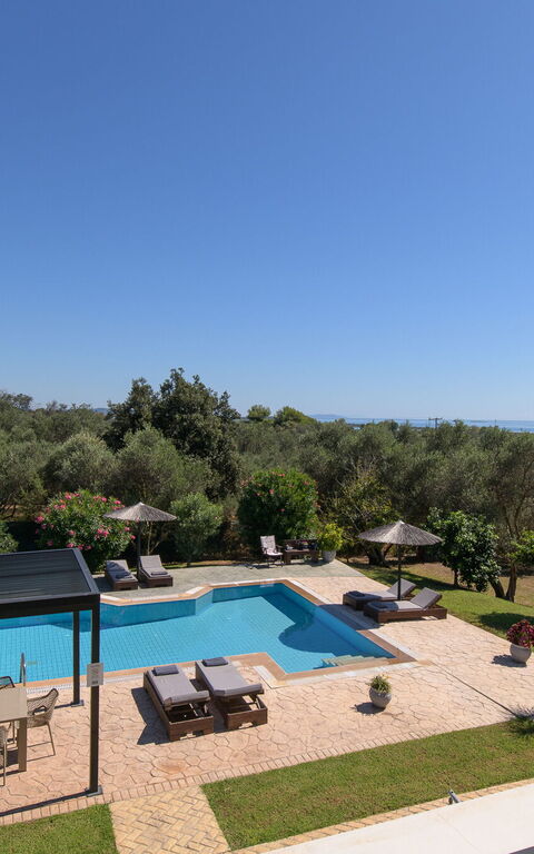 Villa Carreta: Balkong / terrass / uteplats, Exteriör, slå samman, Trädgård, Utomhus