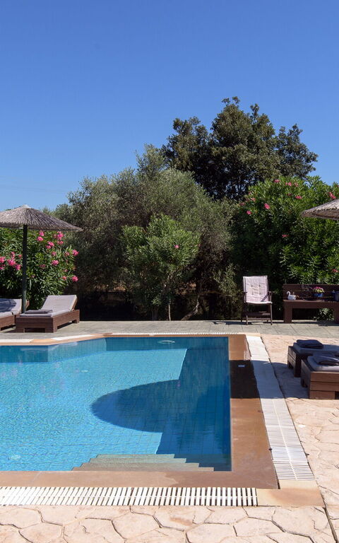 Villa Carreta: Exteriör, slå samman, Utomhus