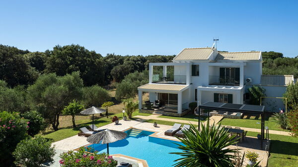 Villa Carreta: Exteriör, slå samman, Sommar, Trädgård, Utomhus, Visningar