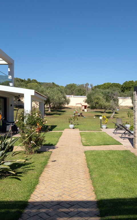 Villa Melitti: Exteriör, Trädgård, Utomhus
