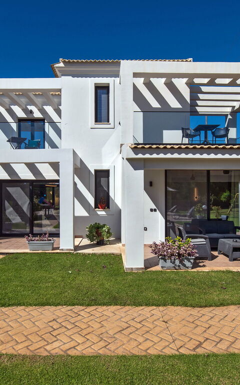 Villa Melitti: Exteriör, Trädgård, Utomhus