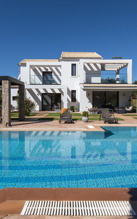 Villa Melitti: Exteriör, slå samman, Trädgård, Utomhus