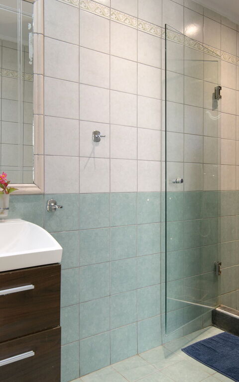 Villa Melitti: Badrum