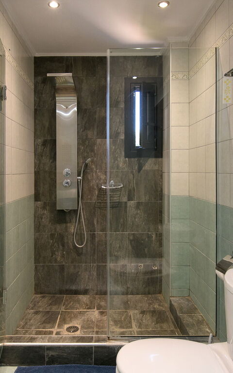 Villa Melitti: Badrum