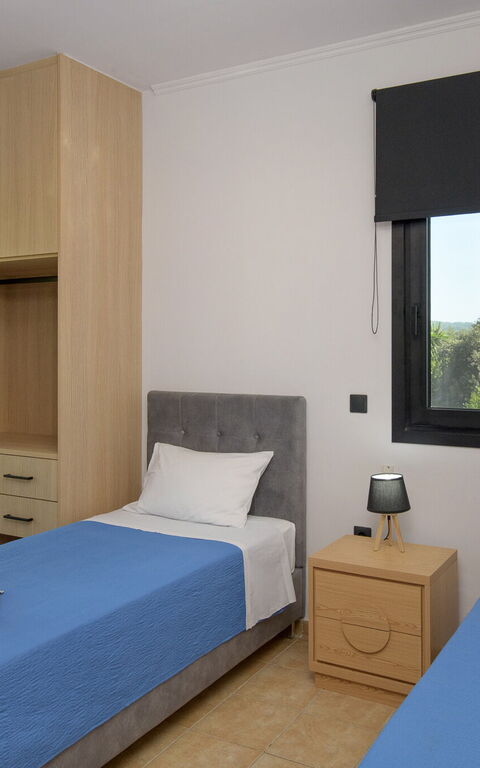 Villa Melitti: sovrum