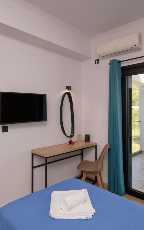 Villa Melitti: sovrum