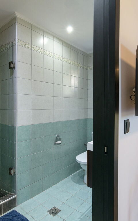 Villa Melitti: Badrum