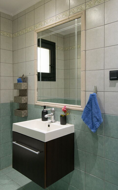 Villa Melitti: Badrum