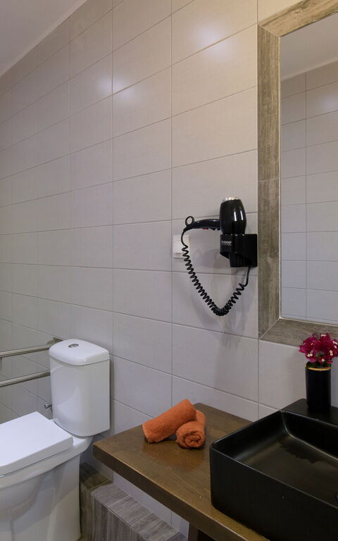 Villa Melitti: Badrum