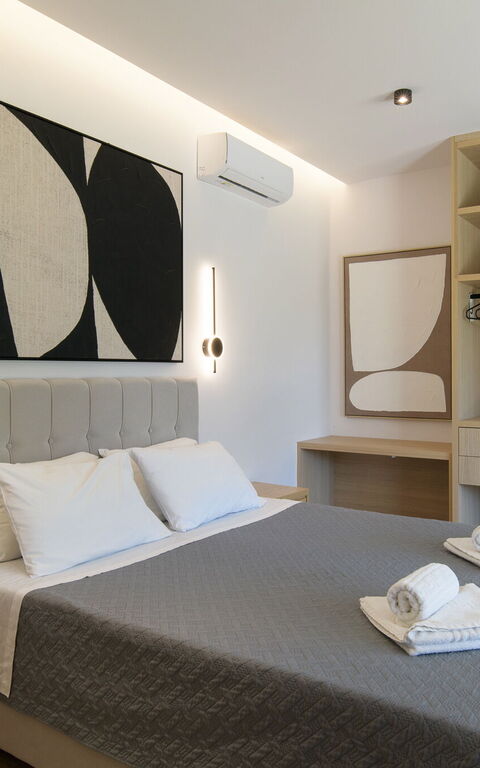 Villa Melitti: sovrum