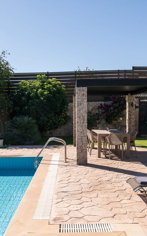 Villa Melitti: Exteriör, slå samman, Trädgård, Utomhus