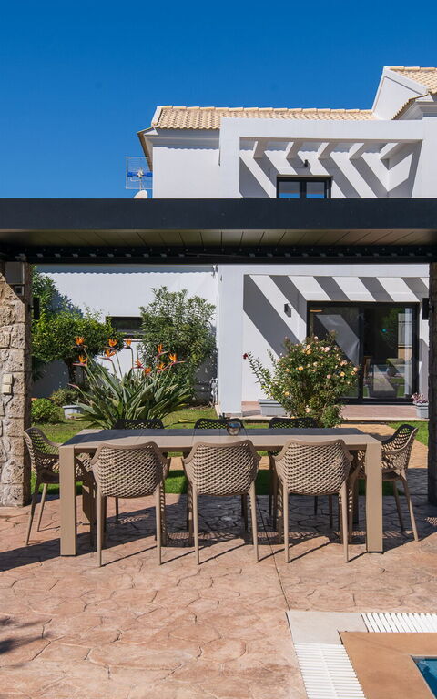 Villa Melitti: Exteriör, Trädgård, Utomhus