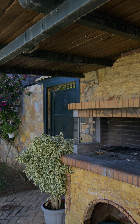 Villa Melitti: Balkong / terrass / uteplats, Exteriör, Utomhus