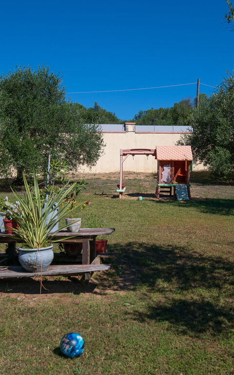 Villa Melitti: Exteriör, Trädgård, Utomhus