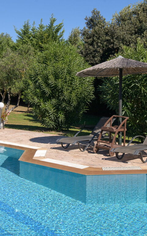 Villa Melitti: Exteriör, slå samman, Trädgård, Utomhus