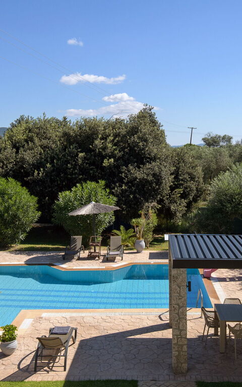 Villa Melitti: Exteriör, slå samman, Trädgård, Utomhus