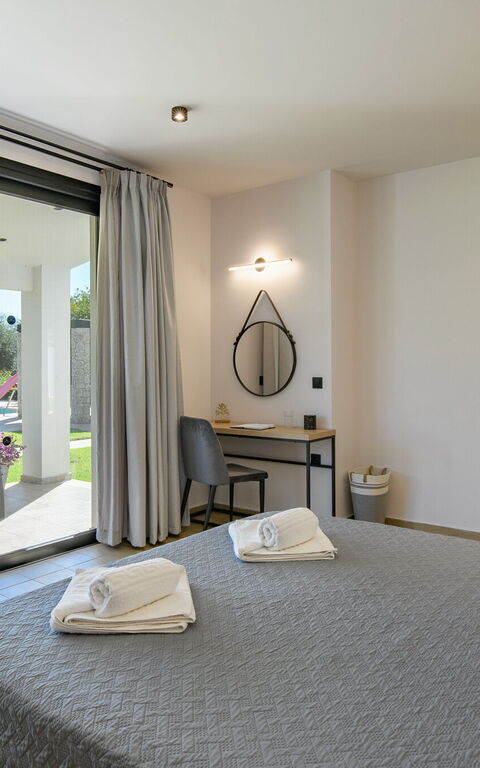 Villa Melitti: sovrum