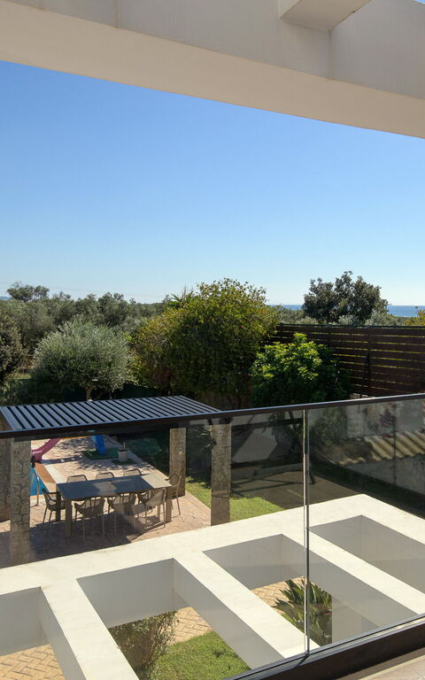 Villa Melitti: Balkong / terrass / uteplats, Exteriör, slå samman, Utomhus