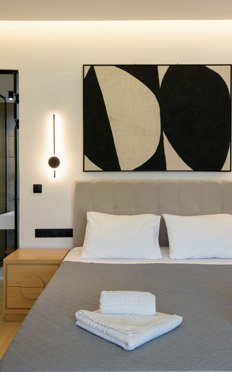 Villa Melitti: sovrum