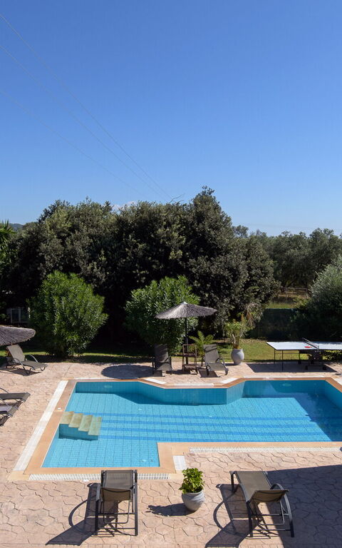 Villa Melitti: Exteriör, slå samman, Trädgård, Utomhus