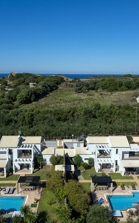 Villa Melitti: Exteriör, slå samman, Trädgård, Utomhus, Visningar