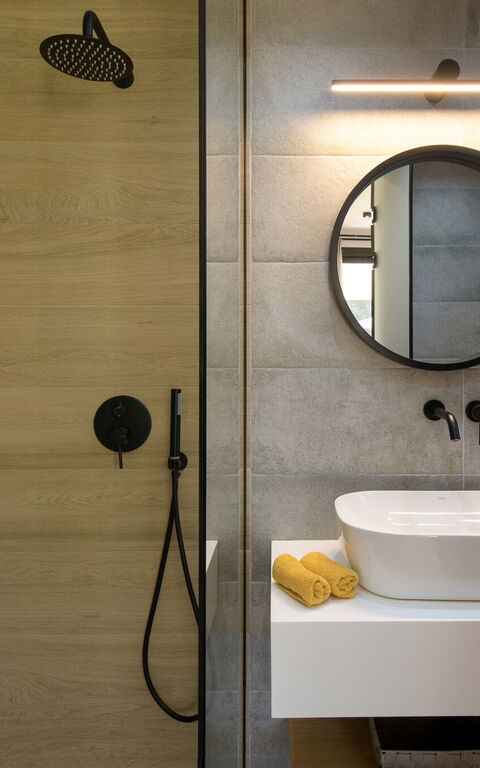 Villa Melitti: Badrum