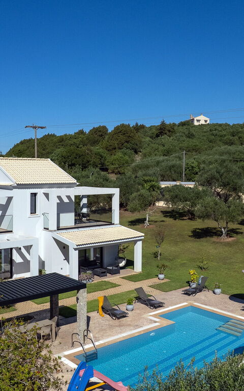 Villa Melitti: Exteriör, slå samman, Trädgård, Utomhus