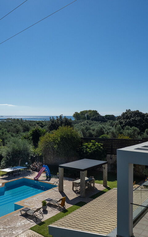 Villa Melitti: Exteriör, slå samman, Trädgård, Utomhus