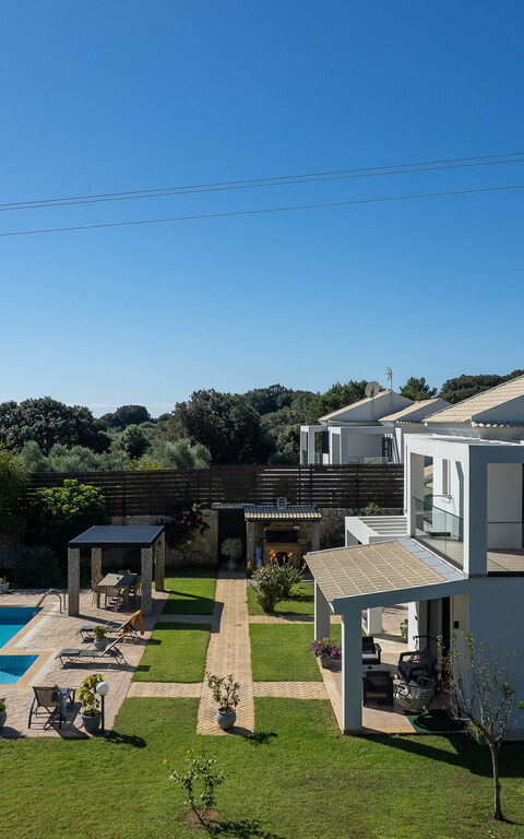 Villa Melitti: Exteriör, slå samman, Trädgård, Utomhus