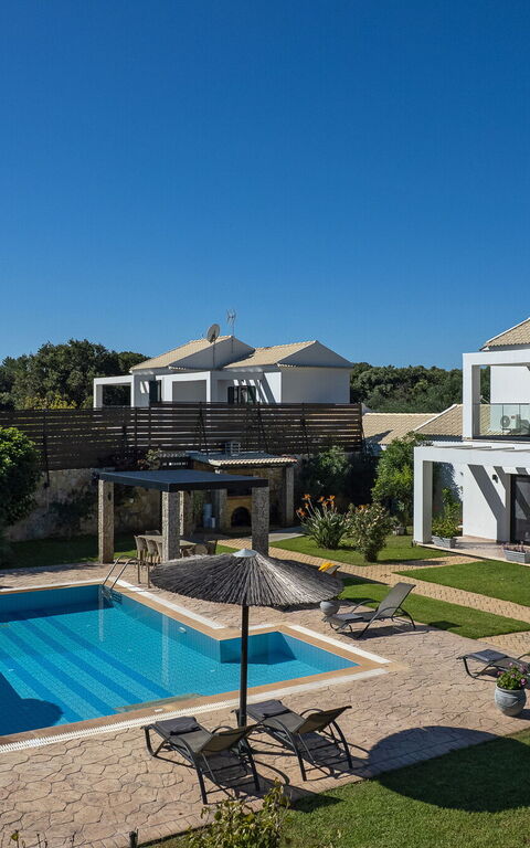 Villa Melitti: Exteriör, slå samman, Trädgård, Utomhus