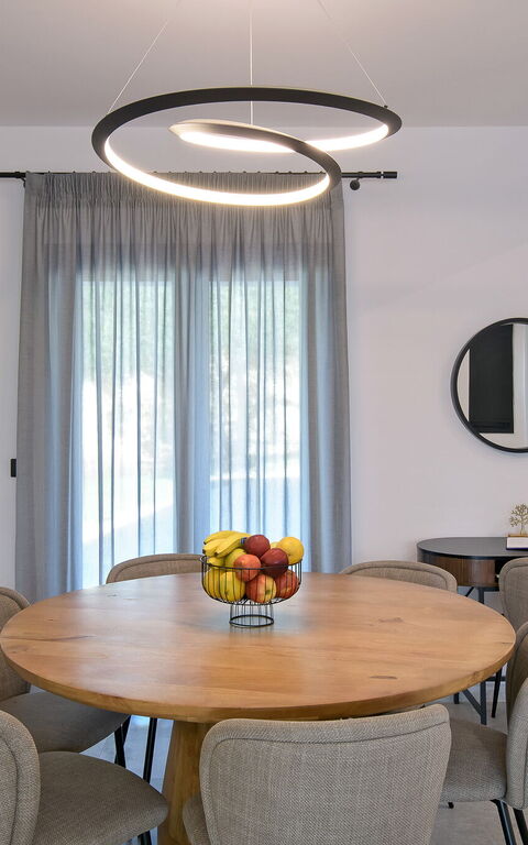 Villa Melitti: Vardagsrum