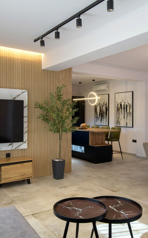 Villa Melitti: Vardagsrum