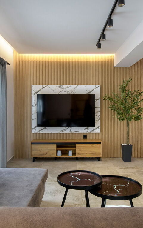 Villa Melitti: Vardagsrum