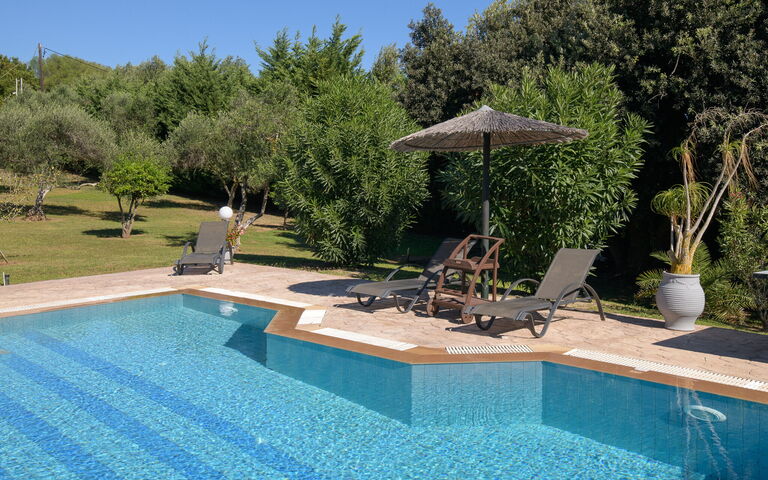 Villa Melitti: Exteriör, slå samman, Trädgård, Utomhus