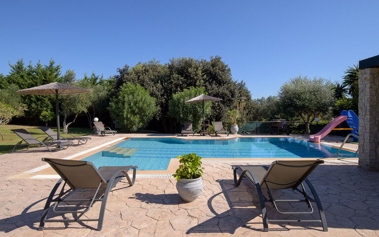 Villa Melitti: Exteriör, slå samman, Trädgård, Utomhus