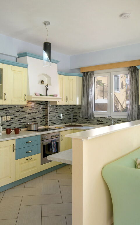 Doctor'S House: Kök, Vardagsrum