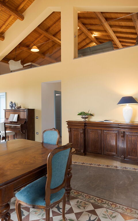 Villa Agrume: Vardagsrum