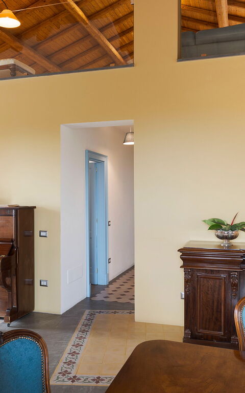 Villa Agrume: Vardagsrum