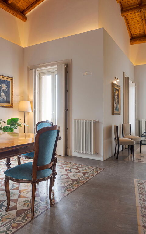 Villa Agrume: Vardagsrum