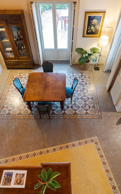 Villa Agrume: Vardagsrum