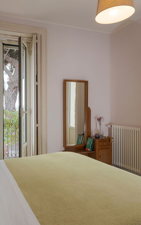 Villa Agrume: sovrum