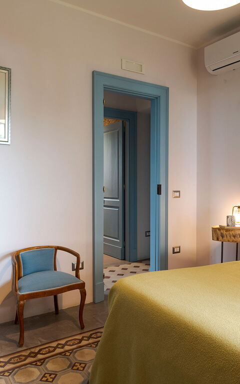 Villa Agrume: sovrum