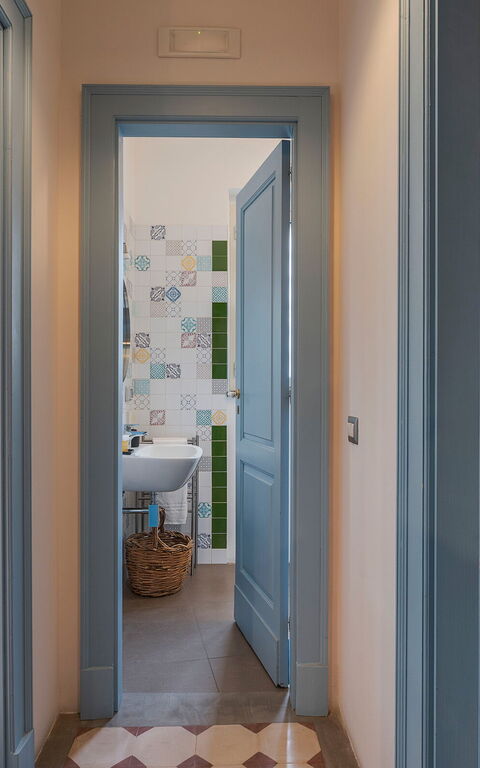 Villa Agrume: Andra rummet, Rumsinformation