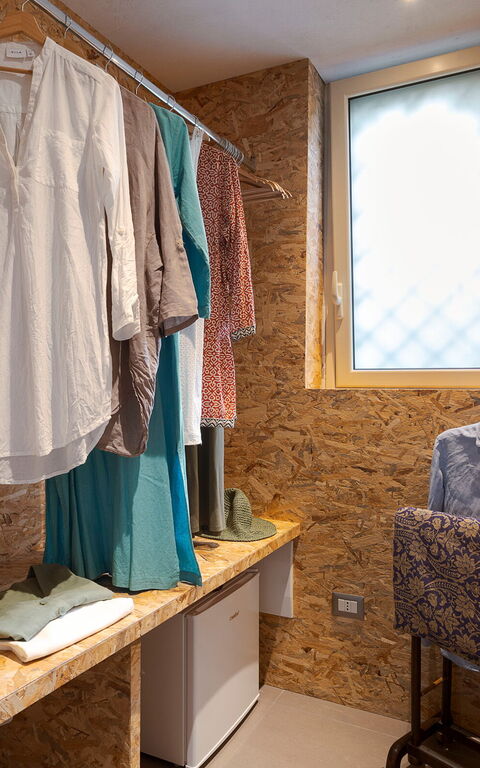 Villa Agrume: Andra rummet, Rumsinformation